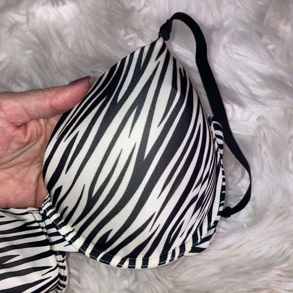 VS Zebra The Naked Demi Underwire Bra 34DD - Picture 8 of 8
